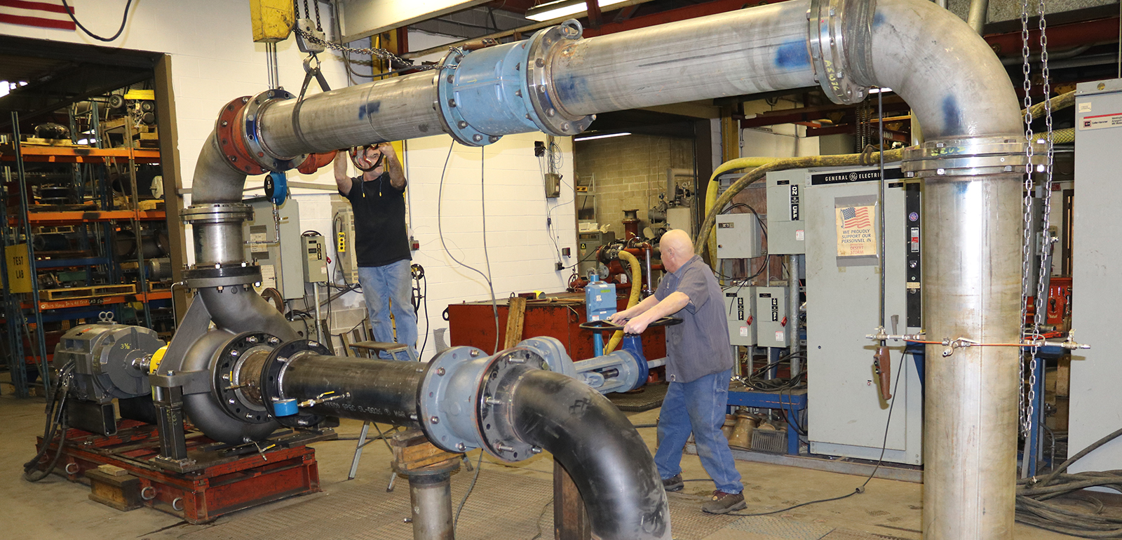 Test Lab 2 Carver Pump