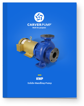 KWP BROCHURE Cover | Carver Pump