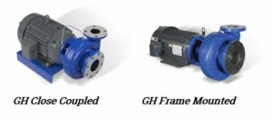 GH Close Coupled vs GH Frame Mounted | Carver Pump