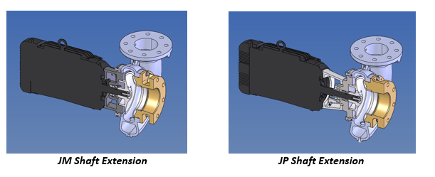 JM and JP Shaft Comparisons | Carver Pump